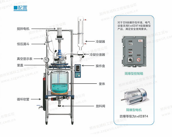 如何選擇夾套玻璃反應(yīng)釜電機(jī)？